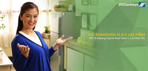 Philippine Social Security System – SSS Robinson Las Pinas .